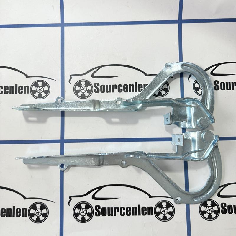 Ein Paar Motorhaubenscharniere für Peugeot 208 2008 9807792480 9807792380