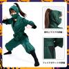 TUAHOUS Nintama Cosplay School and 6th Anime Cosplay School Literary Stage Performance Uniform Costume, Teacher, 1st, 2nd, 3rd, 4th, 5th, Grade,