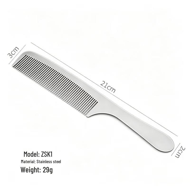 ETUB Professional Stainless Steel Hair Cutting Comb