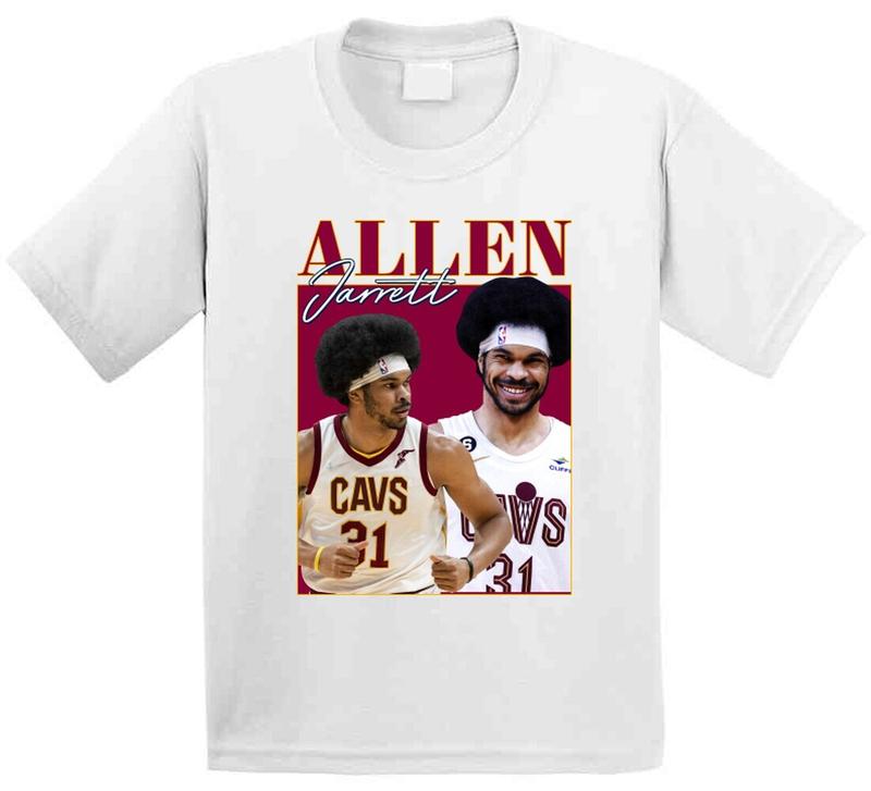Jarrett Allen 90s Style Unisex T-Shirt L