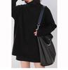 2024 Women's High Neck Pure Wool Loose Sweater, Hip-Covering Style