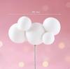 Soft Clay Cute Bear Cake Topper for Boy Girl Baby Shower Bear Theme Decoration Birthday Party Wedding Decoration Cake Decorating