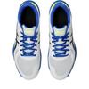 ASICS Gel Upcourt 6 Slip Resistant Low top Badminton Shoes Men's White Blue Sneakers 1071A104-103