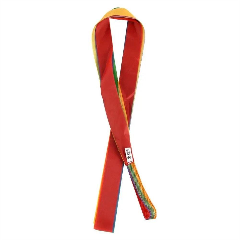 Art Gymnastic Gymnastic Ribbons Rhythmic Rainbow Streamer Dance Rainbow Ribbons  Children