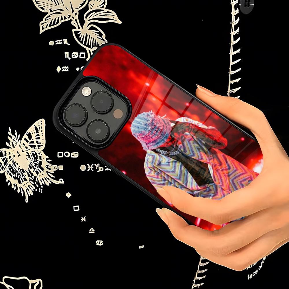 S-Sfera E-Ebbasta Singer Phone Case PC+TPU For Samsung Galaxy S26 S25 S23 S24 S21 S22 S20 Ultra Air Fe Plus Cover