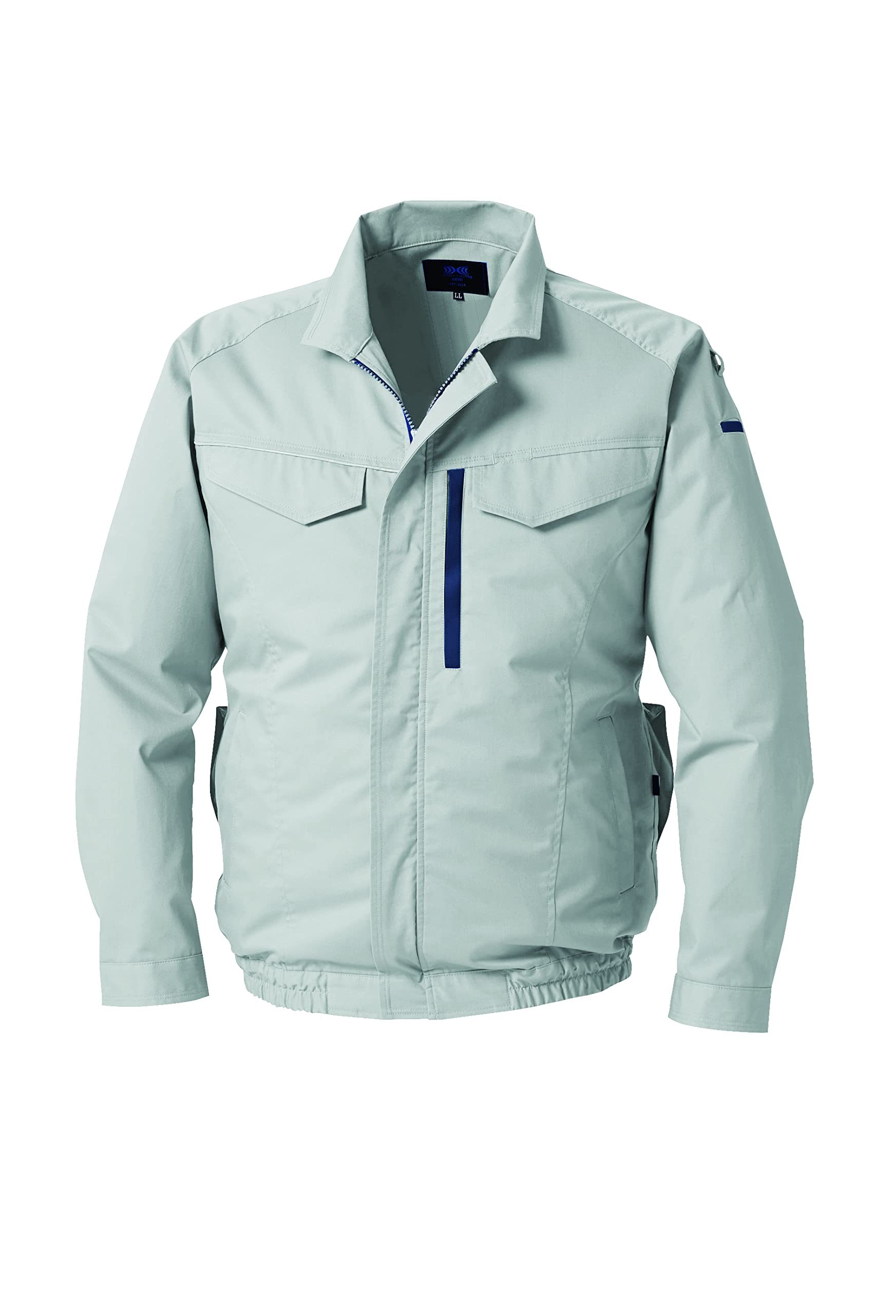 

Блузон с длинным рукавом с кондиционером KU92210 Длинный или Короткий и Летняя Жара Охлаждающий Вентилятор Воздух Кондиционирование Рабочая одежда Размер 3L Рабочая одежда(р)