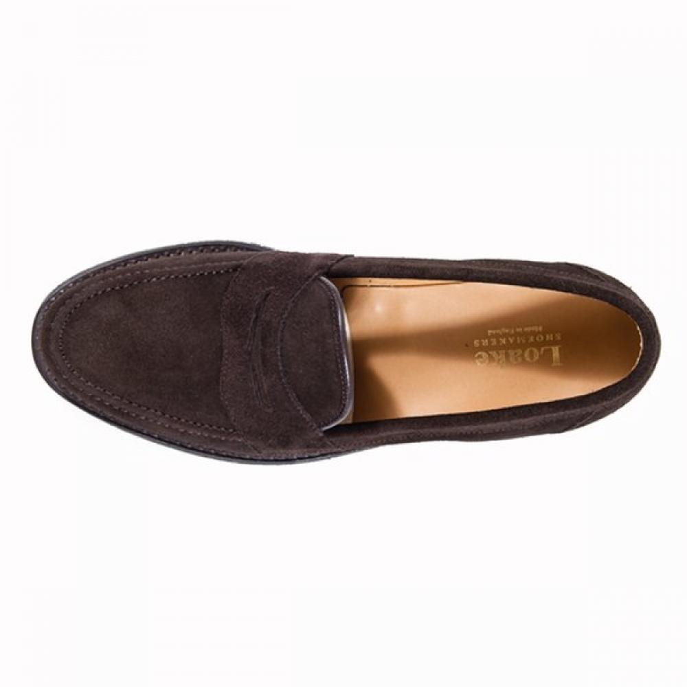 Eton Professional Dark Brown Suede