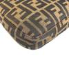 FENDI Zucca Hobo Shoulder Bag Brown Women used