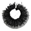A0NF Vintage Lace Trim Neckpiece Adjustable Victorian Gothic Decorative Accessory Detachable Costume Collar for Party