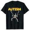 Fun humorous introverted gift consciousness neural divergence Tshirt womens Tshirt summer short sleeved autism Tshirt