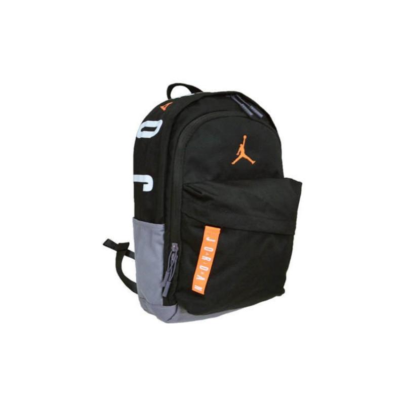 Jordan Fabric Backpack Regular Unisex Black Jordan 8A0172-K4G