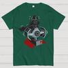 The Force is Strong With This One Cotton Summer Casual Cool Loose T-Shirt