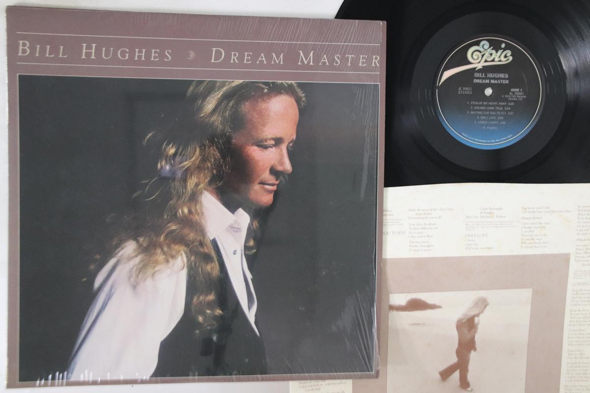 

LP Пластинка БИЛЛ ХЬЮЗ - Мастер Снов JE35521 EPIC 1979 США Рок Б/У