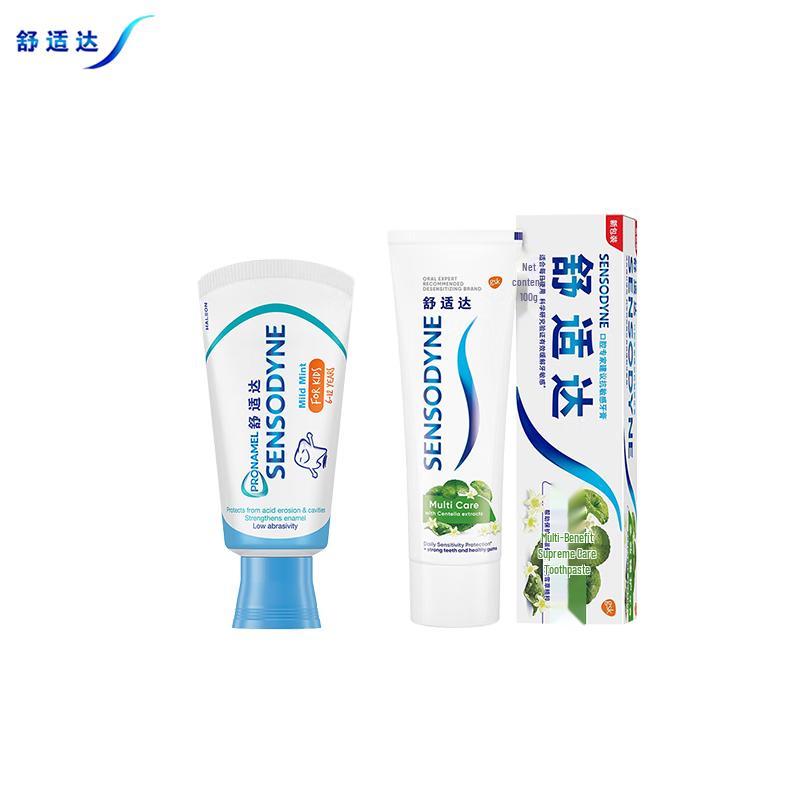 

Sensodyne Oral Care Toothpaste Pack