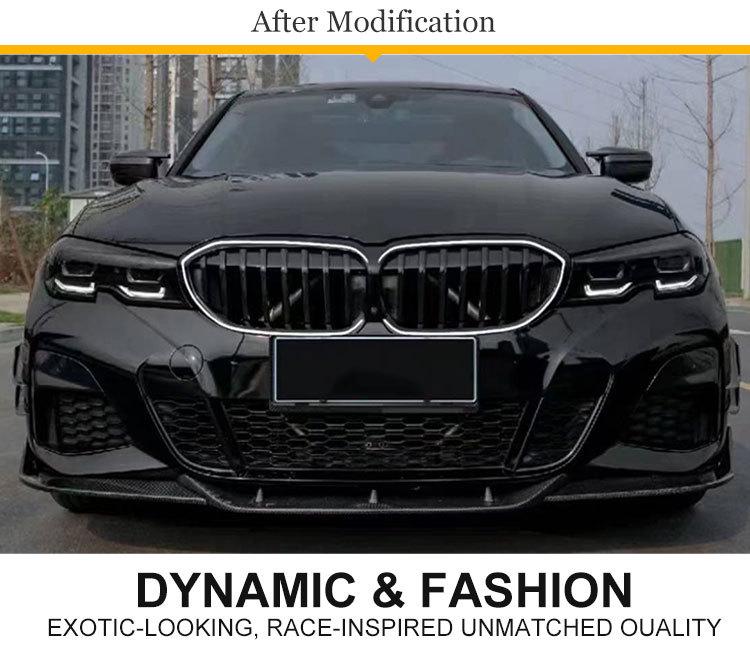 LED Starburst Grille for BMW 3 Series G20/G28 - Single/Double Line Options