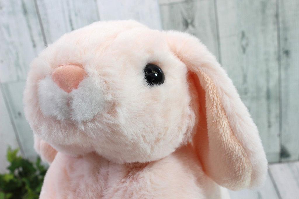 Takeoff Maron Lop-Eared Rabbit, Pink, Medium [Used]