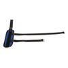 Ankle Strap Adjustable Hook and Loop Ankle Strength Exercises Belt for Leg Hip Workout Blue