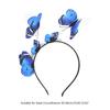 3d Butterfly Headband Butterfly Headpiece Butterfly Fascinator Hat Tea Party Hat Butterfly Hair Hoop Butterfly HairBand