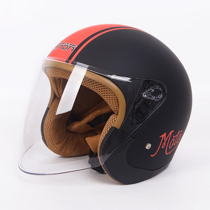 

Сертифицированный 3C унисекс электрический мотоциклетный полушлем для взрослых