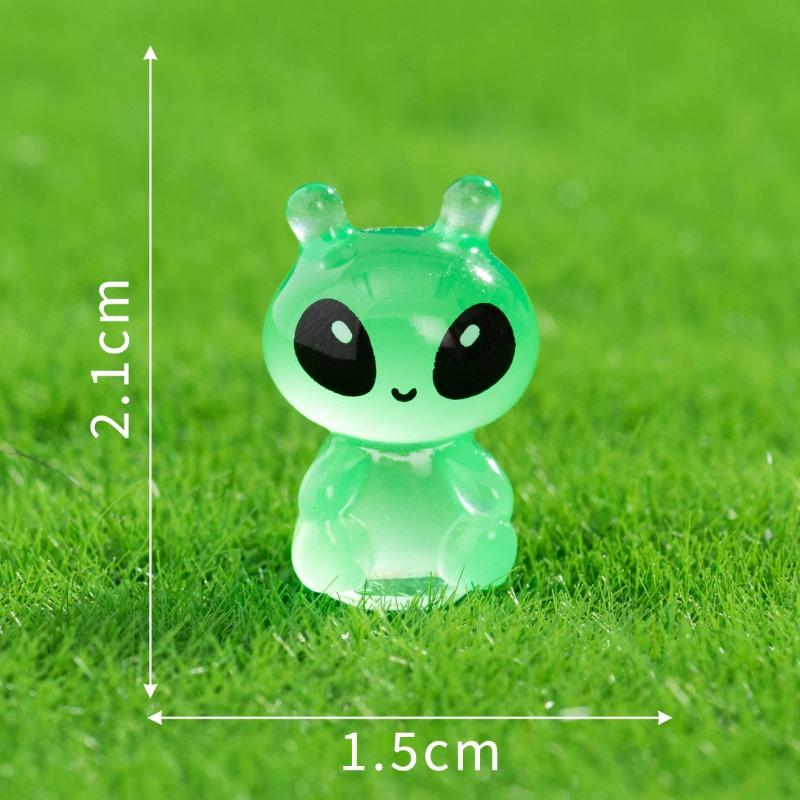 

Новый микро-ландшафт креативный светящийся инопланетный эльф DIY орнамент аксессуары мини-орнамент Luminous Alien