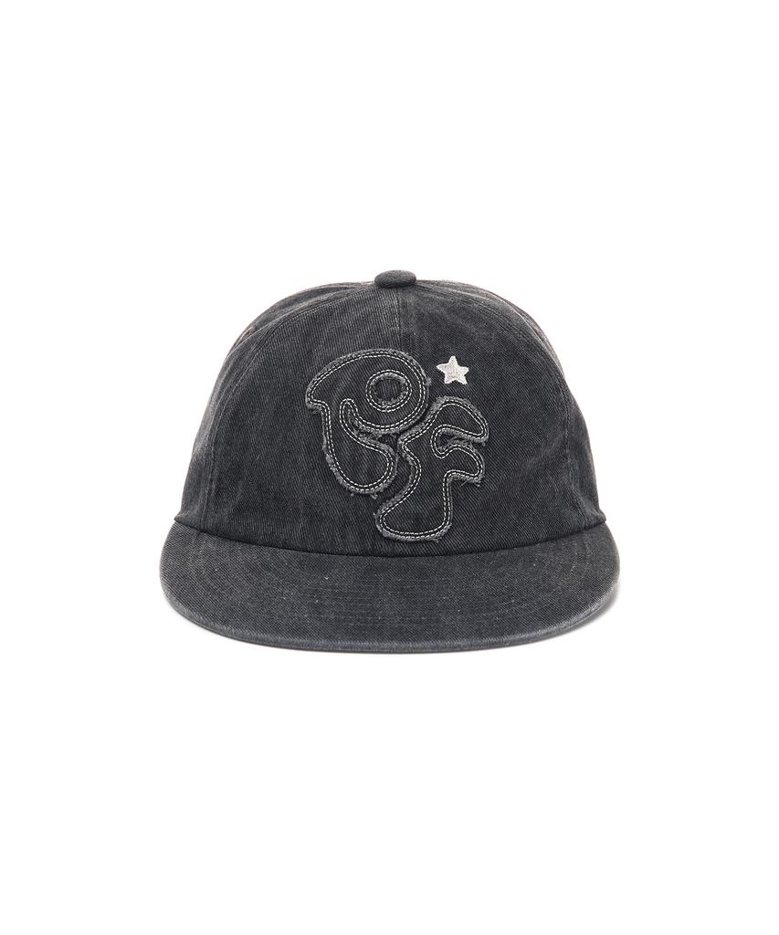 PARFUM DE LAUBE Applique Ball Cap_3Colors