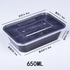 Disposable Rectangular Takeaway Food Containers