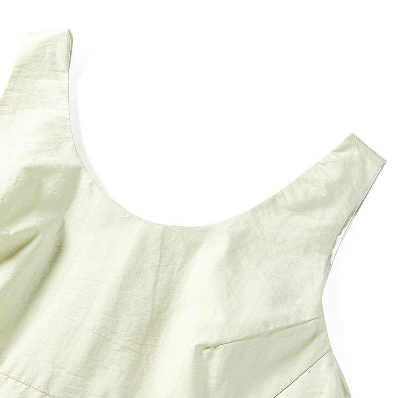 Ledin A-Linien-Ärmelloses Kleid