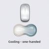 Transparent Silicone Wrist Mouse Pad Anti-skid and Fatigue Gradual Change Wrist Pad Office Wrist Pad