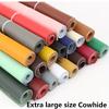 20 color head layer cowhide genuine leather material 1.5mm thickness lychee pattern genuine cowhide handmade DIY headboard sofa