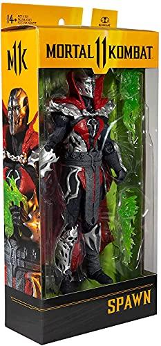 Mortal Kombat McFarlane Toys 7-inch Action Figure Malefic Spawn / MORTAL KOMBAT 2021 McFARLANE TOYS 7-inch Action Figure MALEFIK SPAWN Exclusive Morta