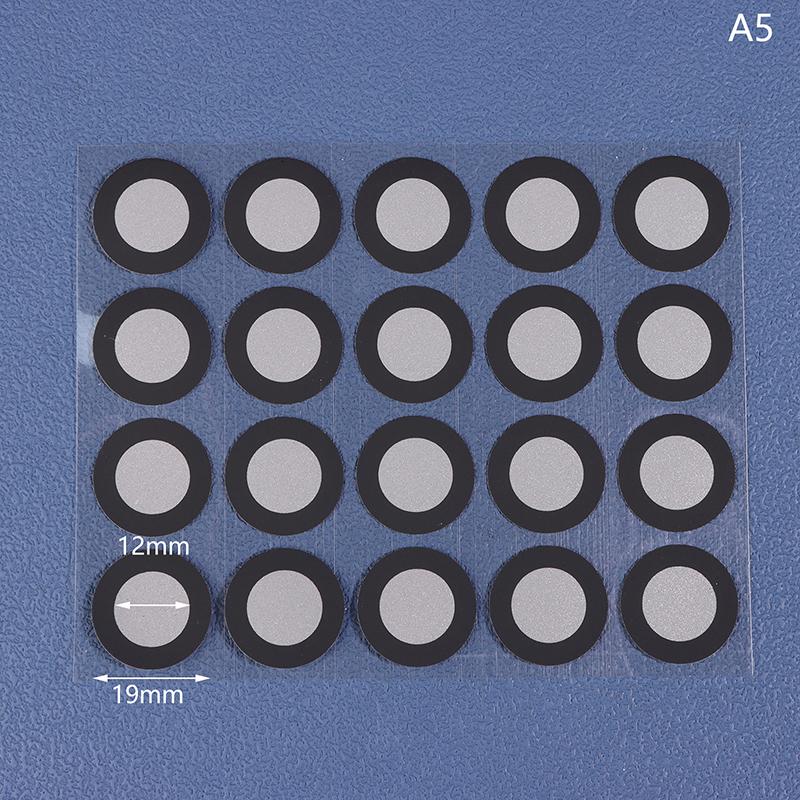 3D Scanning Mark Points Hand-Held 3D Scanner Reflects The Target Point Inside 3/6/12 Outside 6/10/19Mm Reflective Point