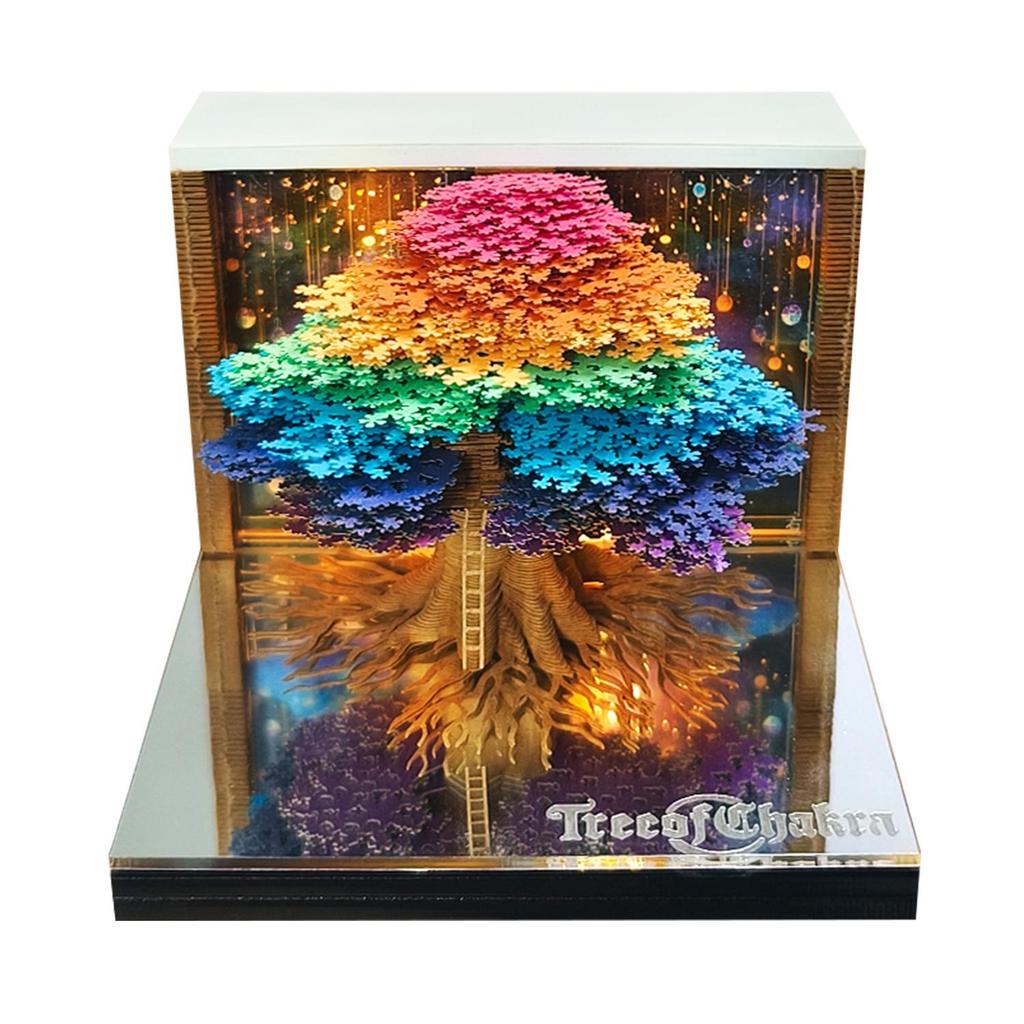 2026 3D Skulpturaler Haftnotizenkalender: Kreative Blumenrispen & Personalisierbare Ziergeschenke