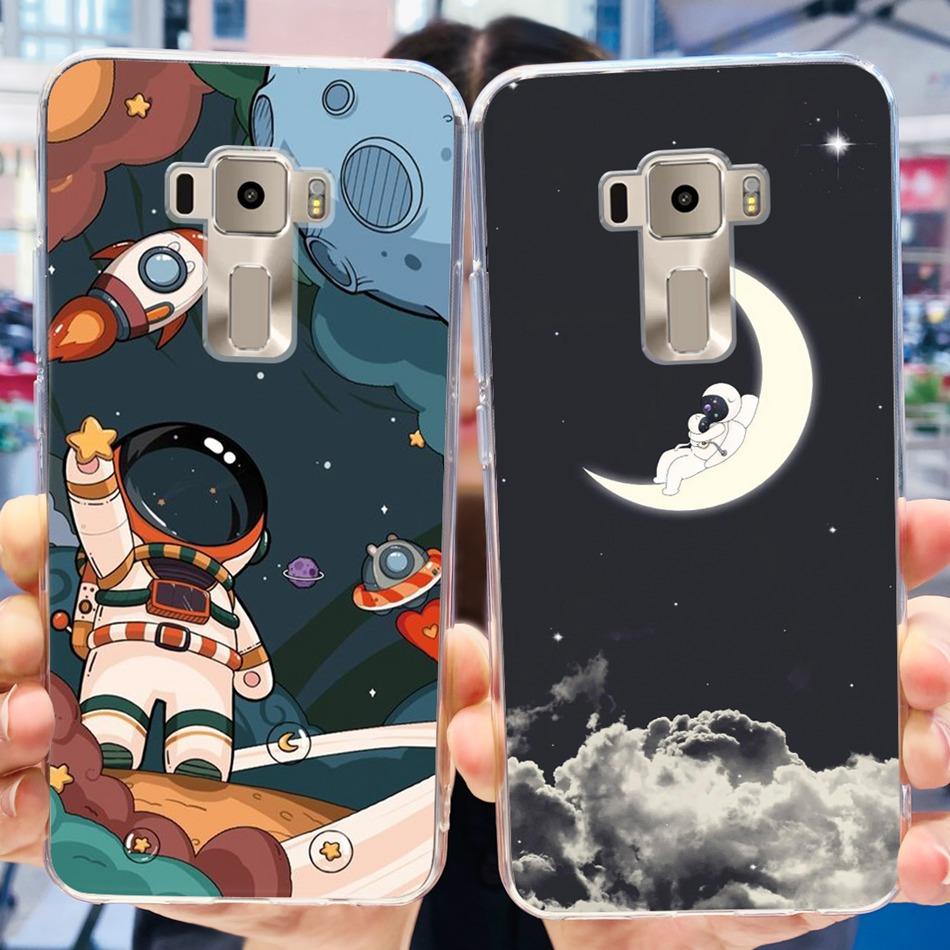 For Asus ZenFone 3 ZE520KL ZA520KL Case Asus ZenFone3 Z017D Z017DA Z017DB 5.2" Fashion Soft Silicone TPU Phone Back Cover