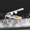 Fruit Vegetable Splitter Kitchen Tool Stainless Steel Divider for Cucumber Lemon Potato