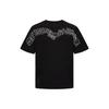 T-Shirts Men's Crew Neck Moderate Straight Fit 2ESHTM2TS523XXCT