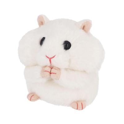 Sanei Boeki Mogomogo Hamusuta W6 X D7 X Stuffed Toy MGH03 ~ Howaito-san H7.5cm