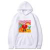 Bad Bunny 'A Summer Without You' Hoodie - Unisex Couple Heart Sweatshirt