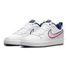 Nike Court Borough Low 2 SE1 'White Blue Pink' GS DB3090-100