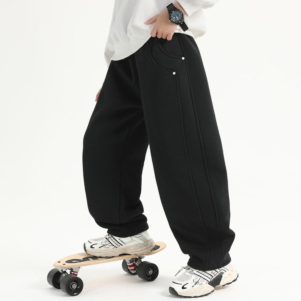Boys' Casual Spring/Autumn Sweatpants 2026: New Fashion for Children
