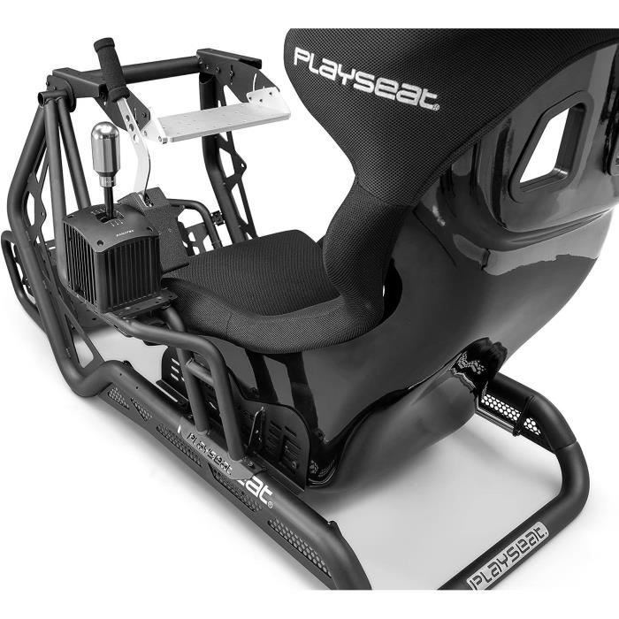 Support Pour Levier De Vitesse Et Frein À Main - PLAYSEAT - Sensation Pro Sim Platform Gauche - Noir