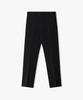LIBERCLASSY [26Fw] Lmf23801 Black Slim Fit Hidden Elastic Waist Pants