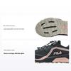 Lynx Outdoor Fabric TPU Wear-Resistant Low-Top Trail Running Shoes Women Sneaker Pink Black A12W311208FDP