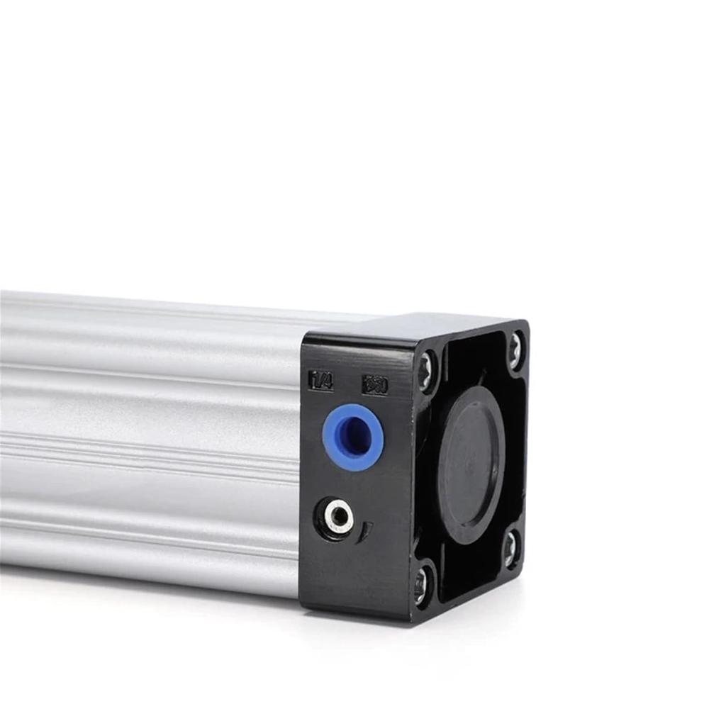 Air Pneumatics SU32/40/50/63 Type Pneumotester for Cylinder Pistons Double Acting Without Magnetic Pneumatic Cylinder 1Pcs(Stroke 125mm,SU32 (Bore