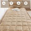 Thicken Plush Sofa Slipcover Universal Non-slip Super Soft Sofa Towel Winter Corduroy Couch Cushion For Living Room Modern Home