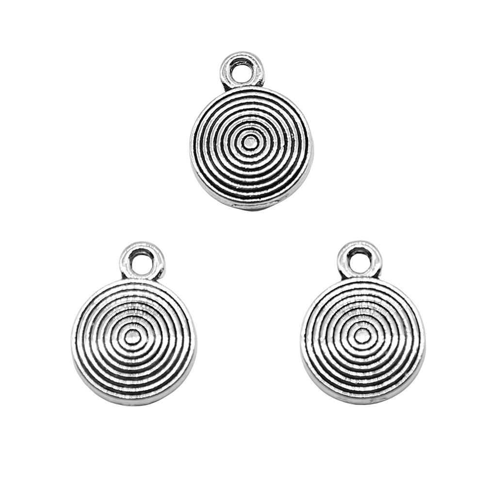 

Sunburst Oval Charms Swirls Pendants For Bohemian Themed Jewelry Accessories A17-10pcs-9x12mm