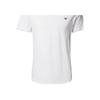 Emporio Armani Ea Ss25 Embroidered Eagle Logo Slim Fit Short Sleeve T-Shirt Men Tops White EM000574-AF12331-U0002