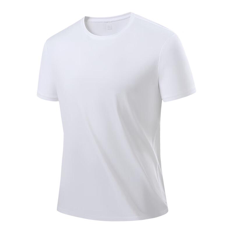 Fengxun Unisex Quick-Dry Round Neck T-Shirt 3XL