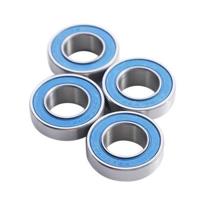 Roulements 6902 VRS MAX 15*28*7mm ( 4 PIÈCES ) Pivot de Vélo Bleu Étanchéifié avec de la Graisse 6902LLU Cartouche Roulement à Billes Complètes