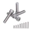 Sechskantschraube Innensechskantschraube A2 Edelstahl 1,25 mm Feingewinde Befestigungselemente Hardware Edelstahl Sechskantschraube Befestigungselemente Hardware