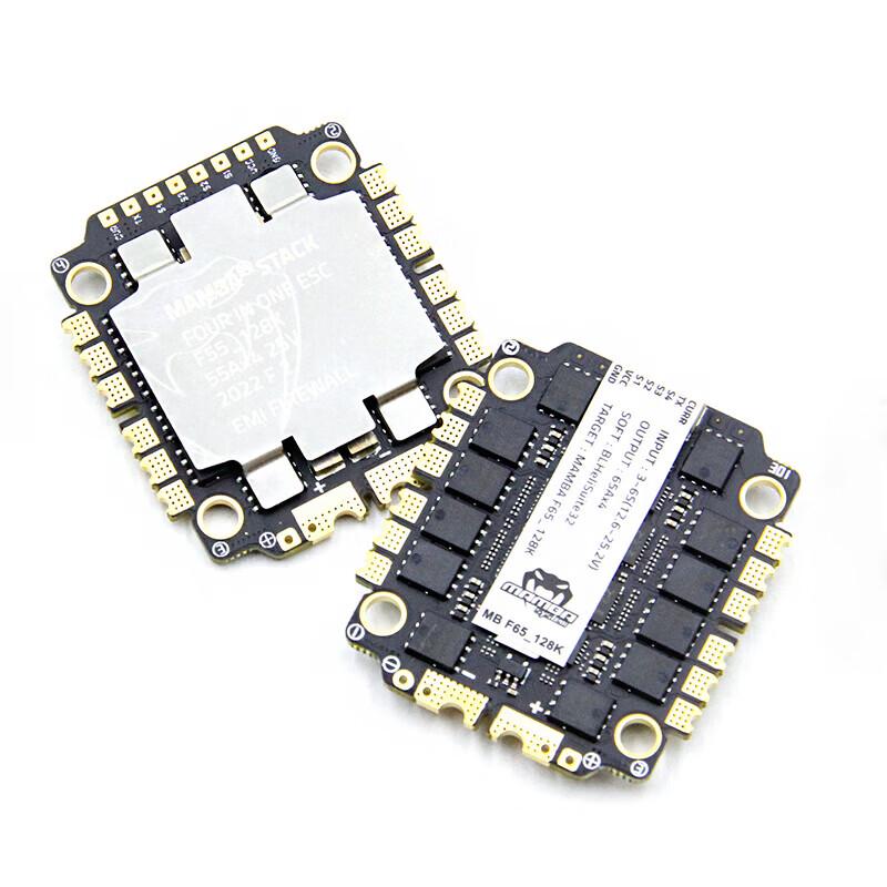 DIATONE Mamba H743V2 FPV letový kontrolér & F55 4-v-1 ESC Stack